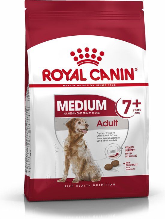 Royal Canin Medium Adult 7+ - 15 kg - Hondenvoer
