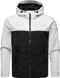 Ragwear heren softshell jas Shellwie Block