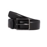 Joop! Riem Leder - Mannen - 115 cm - zwart