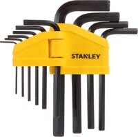 STANLEY Inbussleutelset 10-delig - 1.5 t/m 10 mm