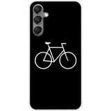 1001 coques Samsung Galaxy A24 4G Bike hipster bedrukt siliconen hoesje