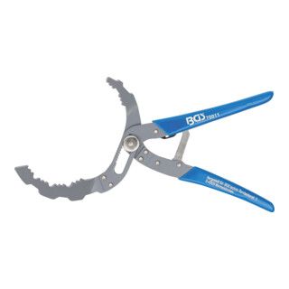 BGS Oil Filter Wrench | Self-Adjusting | Ø 60 - 120 mm | 30° Angled