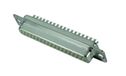 Harting 09 67 009 4715 Connecteur D-Sub femelle 9 broches, Métallique