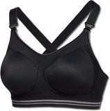 SCHIESSER Sport bh (1-pack) - dames sportbeha actief high impact zwart