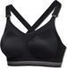 SCHIESSER Sport bh (1-pack) - dames sportbeha actief high impact zwart