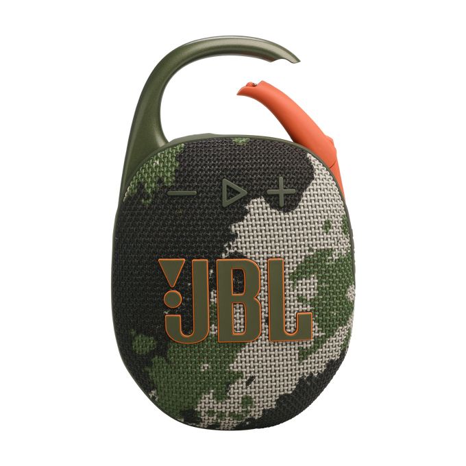 JBL Clip 5 - Camouflage - Portable Bluetooth Speaker