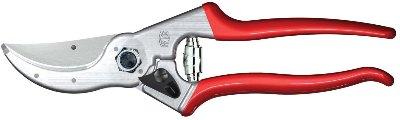 Felco 4 Snoeischaar - Aambeeld - Rood - 210 mm - 25 mm snijcapaciteit