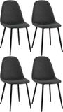 CLP Napier Set van 4 eetkamerstoelen