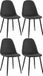 CLP Napier Set van 4 eetkamerstoelen