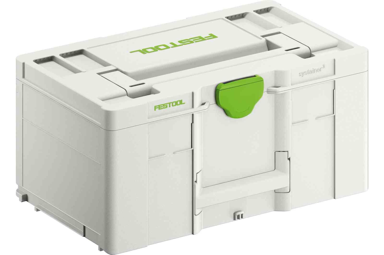 Festool SYS3 L 237 Tool Box - Green, White