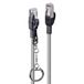 Lindy 47601 Netwerkkabel Grijs 0,5 m Cat6a S/FTP