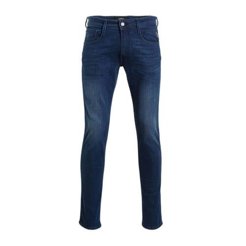 REPLAY slim fit jeans ANBASS dark blue