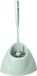 Bathroom Solutions Toiletborstel met houder - mintgroen - 36 cm - kunststof