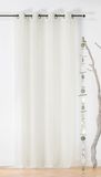 LINDER Gerecycled gordijn, parelblauw, 135 x 260 cm
