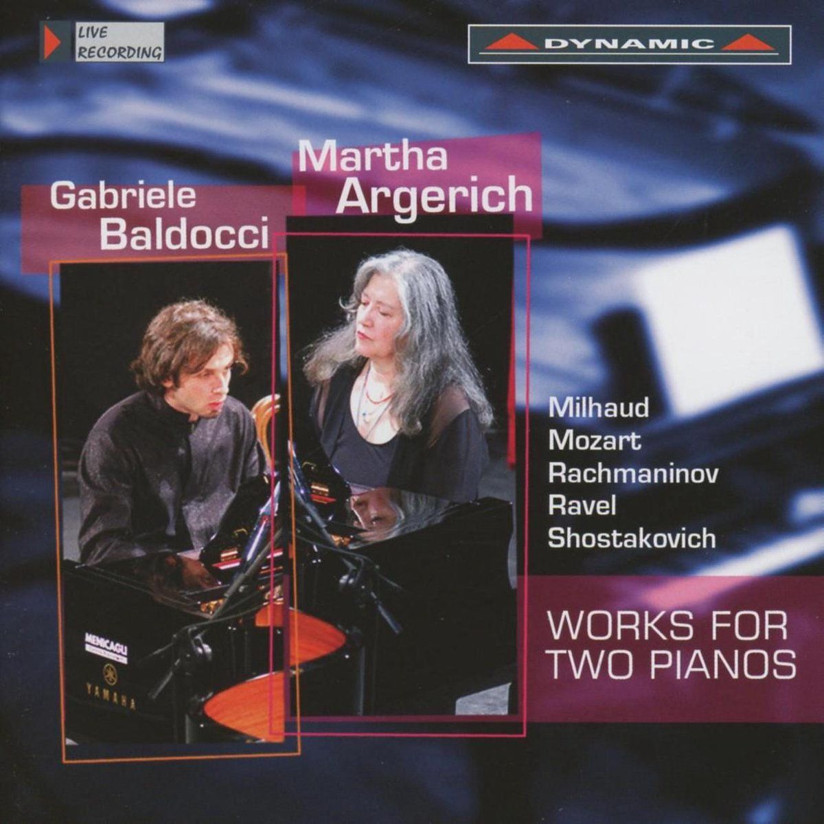 OUTHERE Works For Two Pianos - Muziek