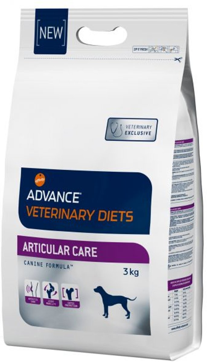 ADVANCE Dog Veterinary Diet Articular Care Hondenvoer - 3 kg