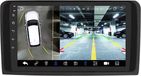 Happiq Autoradio bluetooth avec caméra - Carplay - Pour Mercedes ML/GL W164 X164 (2005-2012) - Convient pour Apple et Android - Stéréo - Navigation - Système de navigation voiture