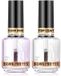 Born Pretty Topcoat en Basecoat nagellak - Transparant - 15 ml