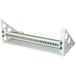 Apranet 26510498 Kit de montage en rack 19 pouces 4 U Fixe Gris clair
