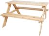Small Foot Houten Kinder Picknick Tafel Multi kleuren Hout
