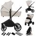 LIONELO Mika Plus 2-in-1 Kinderwagen, tot 22 kg, Set: Reiswieg & Buggy