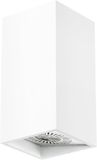Osram LED wandlamp, Tresol, wit, binnenlamp, horizontale en verticale montage, LED spots 60° draaibaar, 4,5 watt, warm wit 3000K