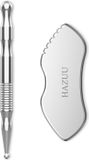 Gua Sha-outil et stylo d'acupuncture en acier inoxydable