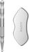 Gua Sha-outil et stylo d'acupuncture en acier inoxydable