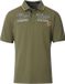 CASA MODA comfort fit heren polo - groen