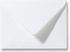 Paper Gifts B.V. 50 Enveloppes de Luxe - C7 - Blanc - 8,1x11,4cm - 120 grammes - Adapté pour A7