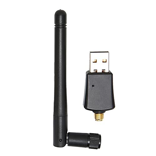 fasient1 Draadloze USB WiFi-adapter, 600 M Mbps 5G/2.4G Dual Band 11AC Draadloze Netwerkadapter met Antenne, USB 2.0 WiFi-adapter Ontvanger Netwerkkaart voor Win XP/Win 7/Win 8/Linux/OS X