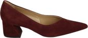Hogl - 104502 - Pumps - Bruin - Suède - Maat 40.5