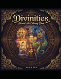 Divinities: Sacred Art Coloring Book