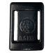 Oms Blocks Powder Coated 0.5kg Poids Noir 500 g