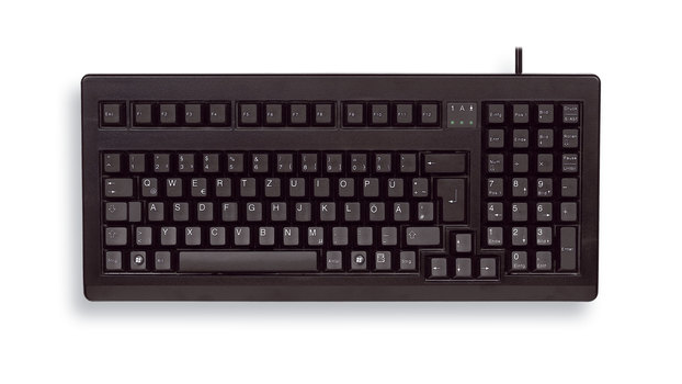 Cherry G80-1800 - Toetsenbord - QWERTY (QWERTZ) - Zwart