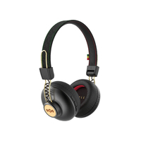 House of Marley Positive Vibration 2 Wireless Headphones - Black/Gold