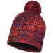 Buff Margo gebreide muts en fleece