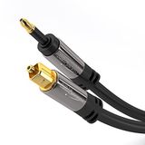 KabelDirekt Optische audiokabel Mini-TOSLINK – 1m