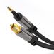 KabelDirekt Optische audiokabel Mini-TOSLINK – 1m