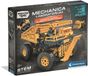 Clementoni Mijnbouwtruck - 2-in-1 Vrachtwagen Bouwpakket met Kiepbak en Werkend Stuur - STEM Mechanica Speelgoed - Wetenschap en Spel voor Kinderen
