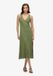 Superdry - Beach jersey midi-hemdjurk - Dames - Jurken