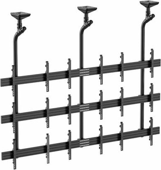 Hagor 3353 tv-bevestiging 139,7 cm (55") Zwart