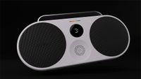 Polaroid P3 Portable Bluetooth Speaker - Black & White