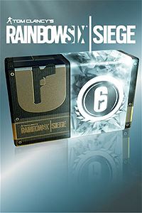 Ubisoft Tom Clancy's Rainbow Six Siege 7560 Credits Pack, Xbox One