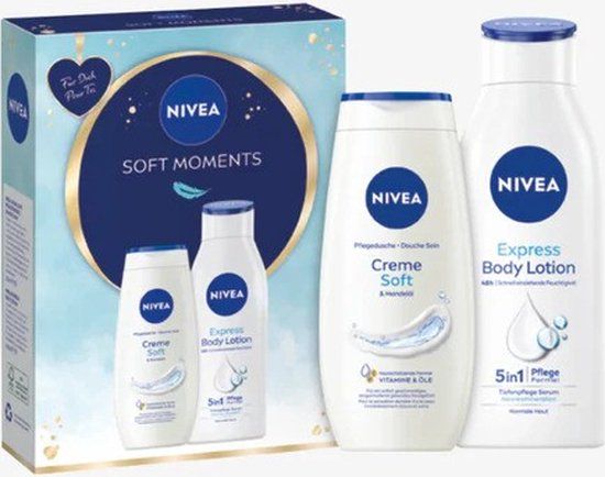 Nivea Soft Moments Geschenkset 2-delig