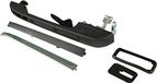 Taros Trade 59-0607-L-99523 deurgreep buiten achter, zwart/chroom