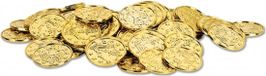 Merkloos Shoppartners Bv Gouden piraten schatkist munten