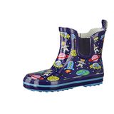 BECK Regenlaarzen nachtblauw / gemengde kleuren