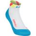 P.A.C. RN 1.2 Reflective Ultralight Speed Hardloopsokken Heren-Wit,Blauw, Maat 44-47