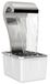 Syfax Roestvrij staal 304 54,5 x 34 x 83 cm zilver Tuinwaterval
